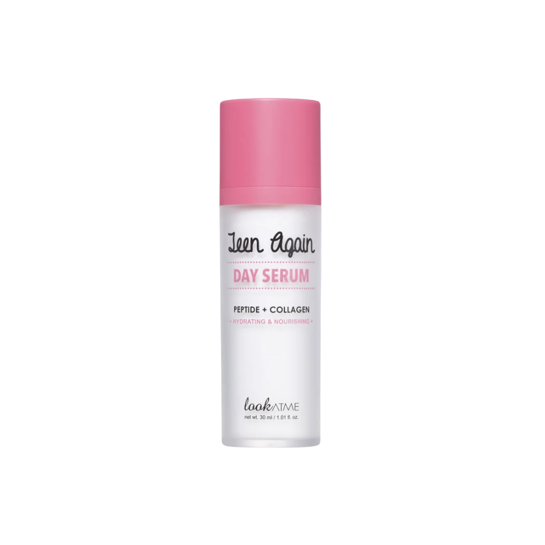Look At Me Teen Again Day Serum Peptide Collagen 50 ml