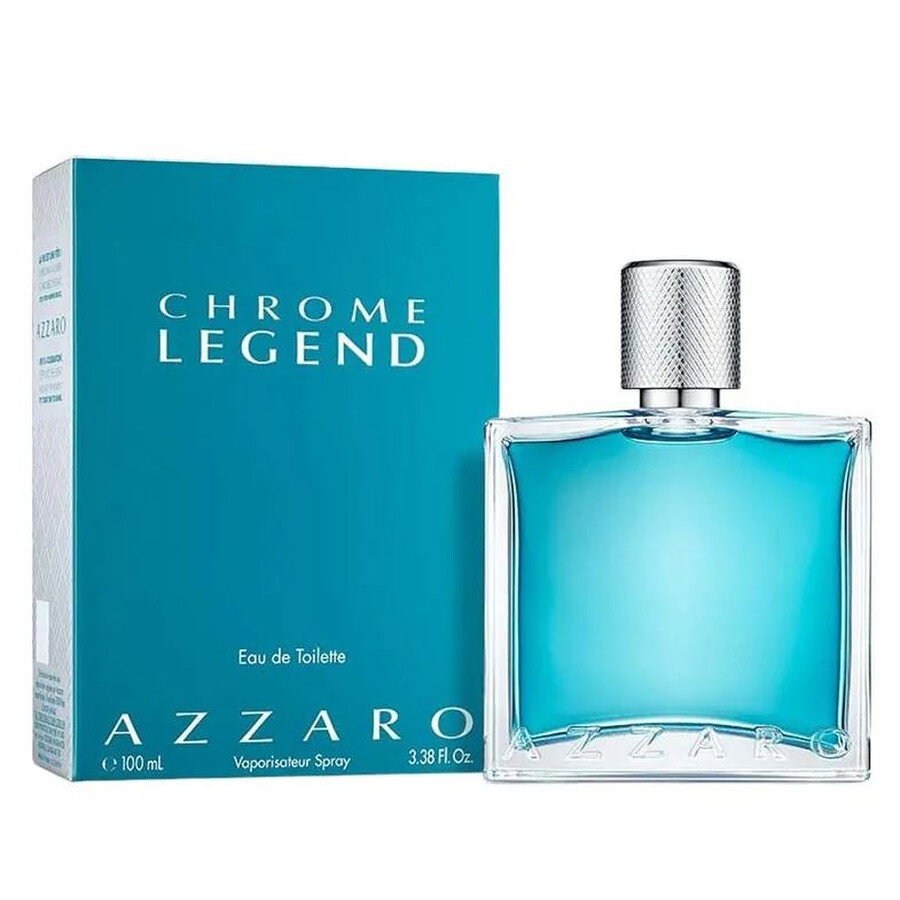 Loris Azzaro, Chrome Legend, Eau De Toilette, For Men, 100 ml