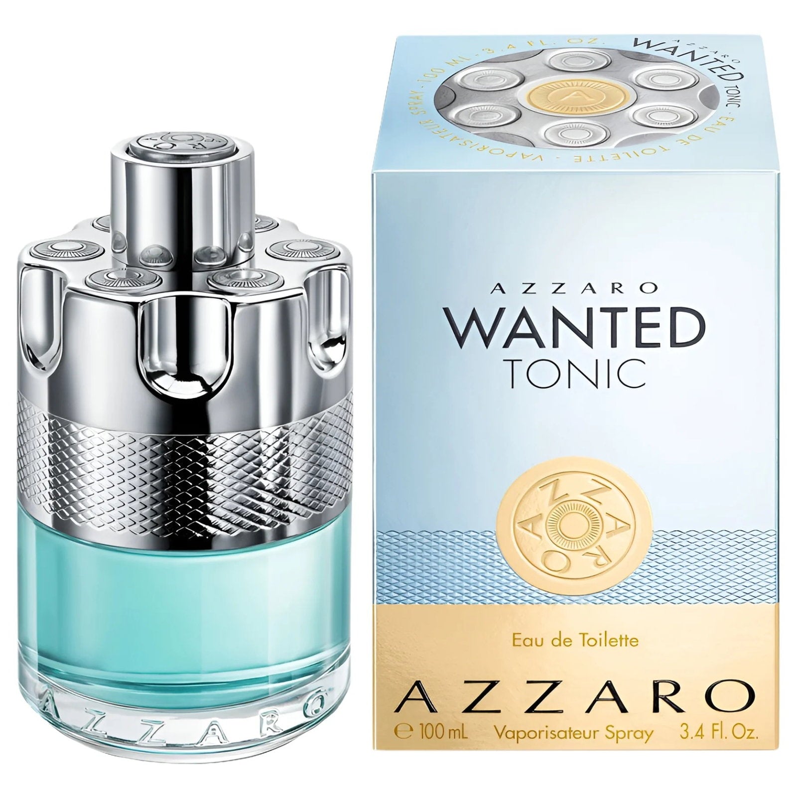Loris Azzaro, Wanted Tonic, Eau De Toilette, For Men, 100 ml *Tester
