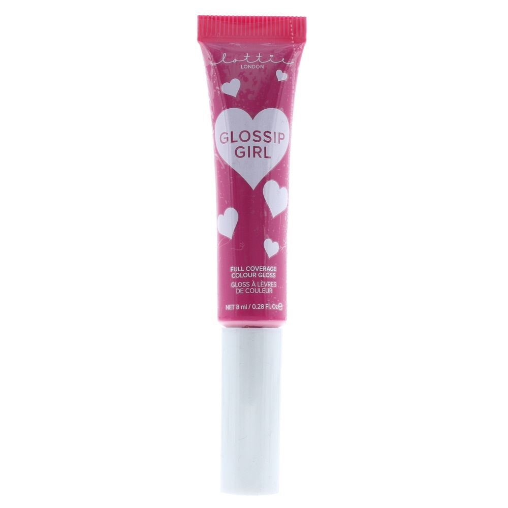 Lottie London, Gossip Girl, Full Coverage, Lip Gloss, Hashtag, 8 ml
