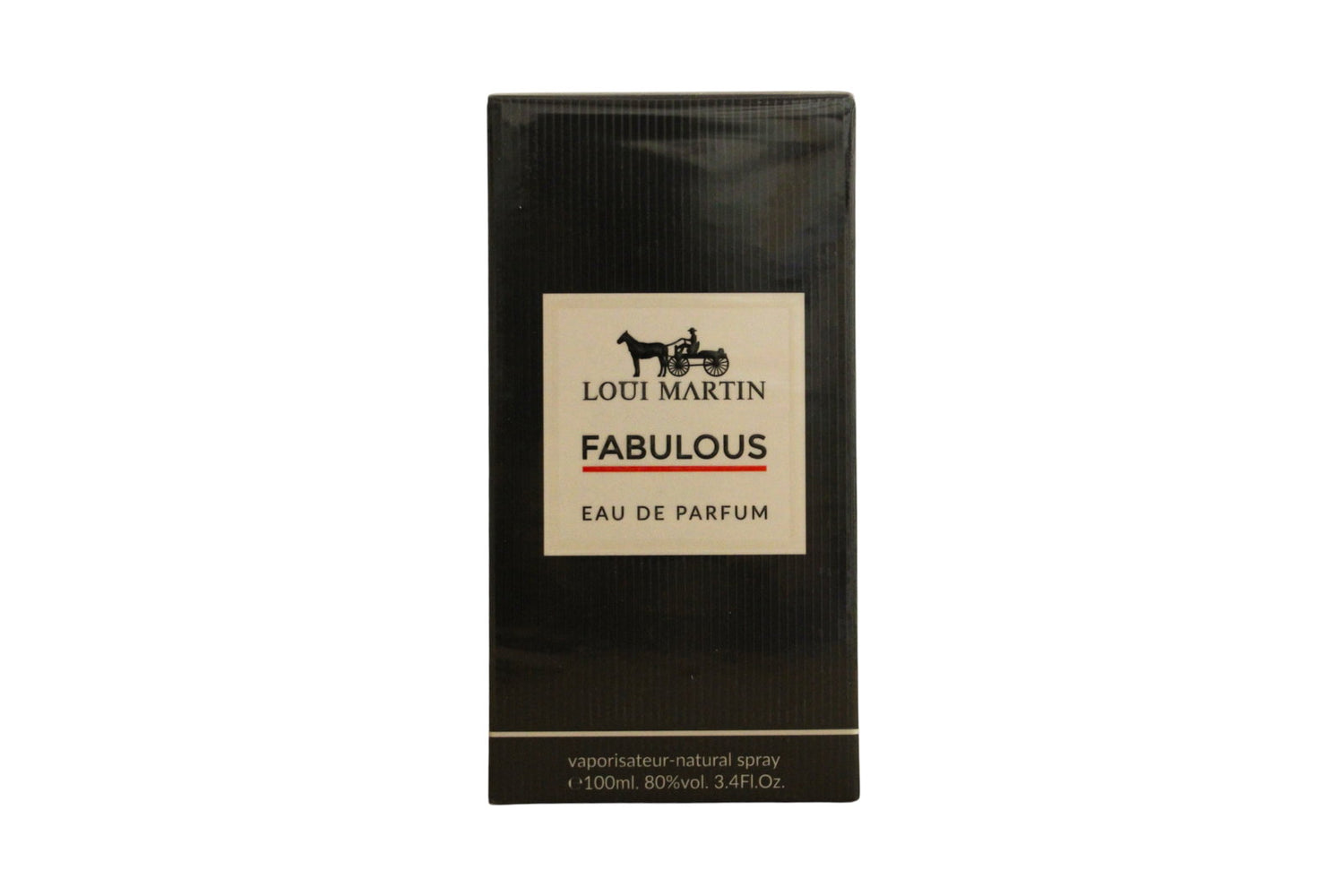 Loui Martin, Faboulous, Eau De Parfum, For Women, 100 ml