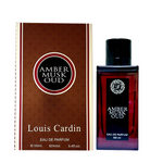 Louis Cardin, Amber Musc Oud, Eau De Parfum, Unisex, 100 ml