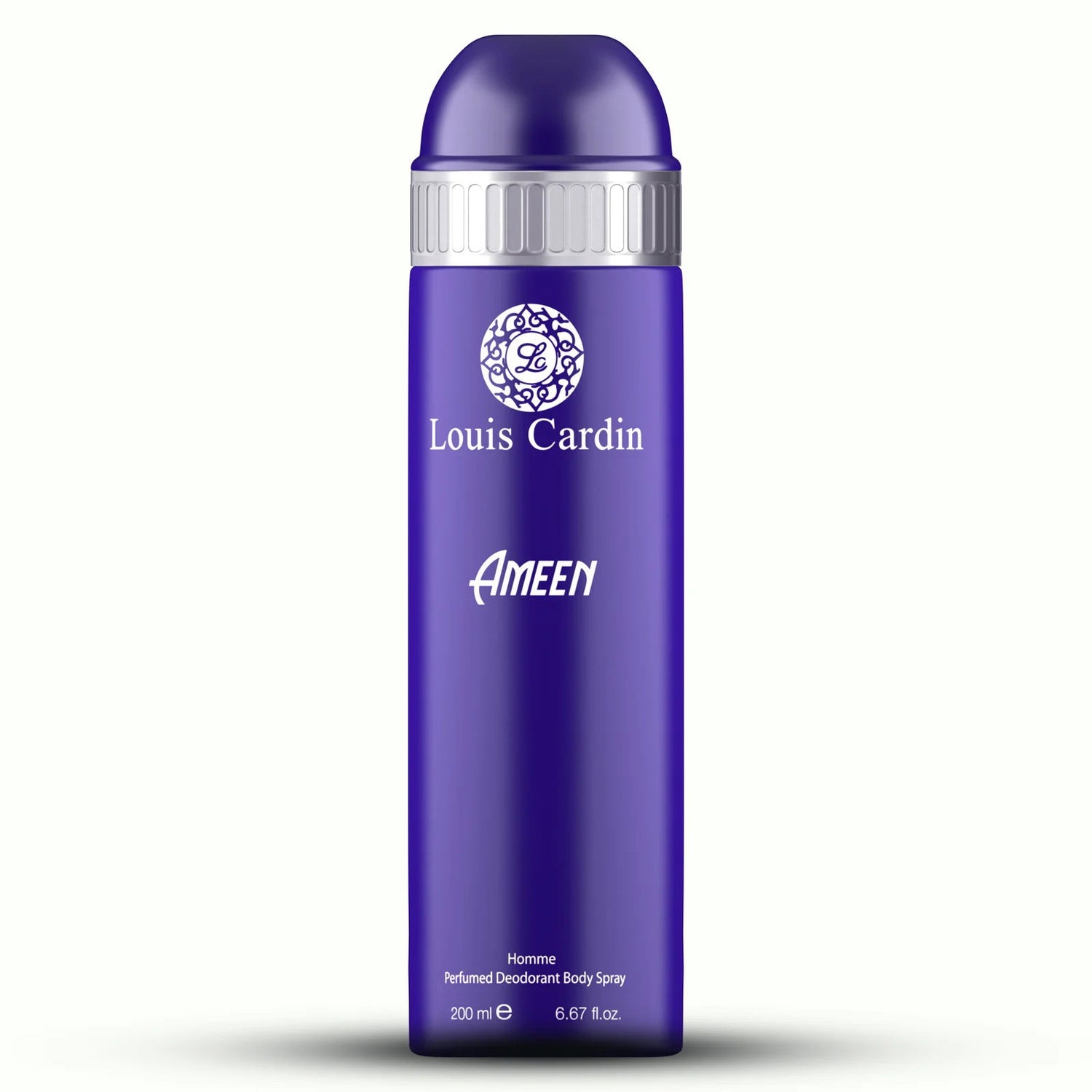 Louis Cardin, Ameen, Deodorant Spray, For Men, 200 ml