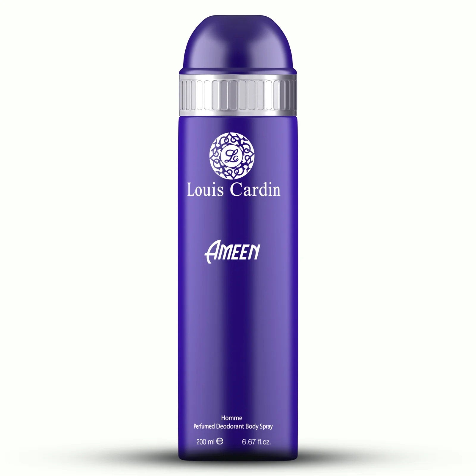 Louis Cardin, Ameen, Deodorant Spray, For Men, 200 ml