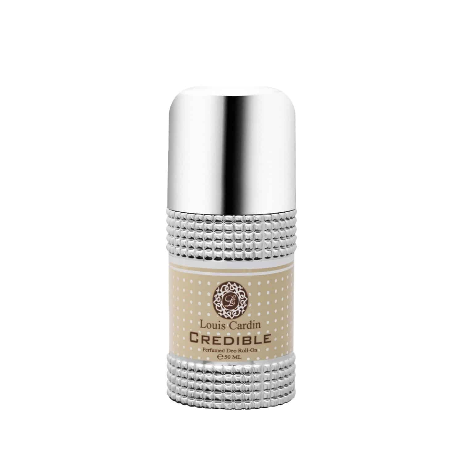 Louis Cardin, Credible, Deodorant Roll-On, For Men, 50 ml