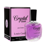 Louis Cardin, Crystal Scent, Eau De Parfum, For Women, 100 ml