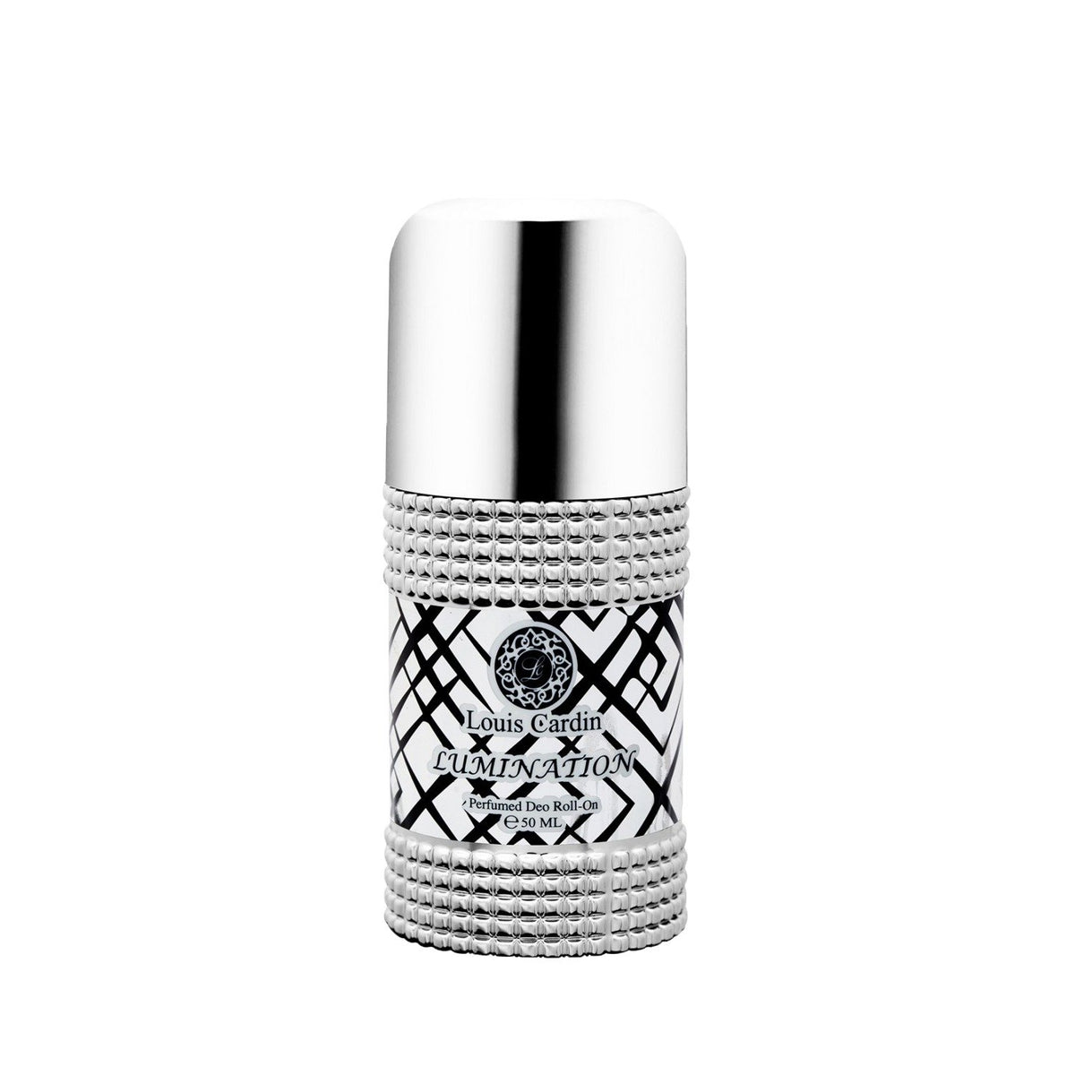 Louis Cardin, Lumination, Deodorant Roll-On, For Men, 50 ml