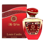 Louis Cardin, My Wish, Eau De Parfum, For Women, 100 ml