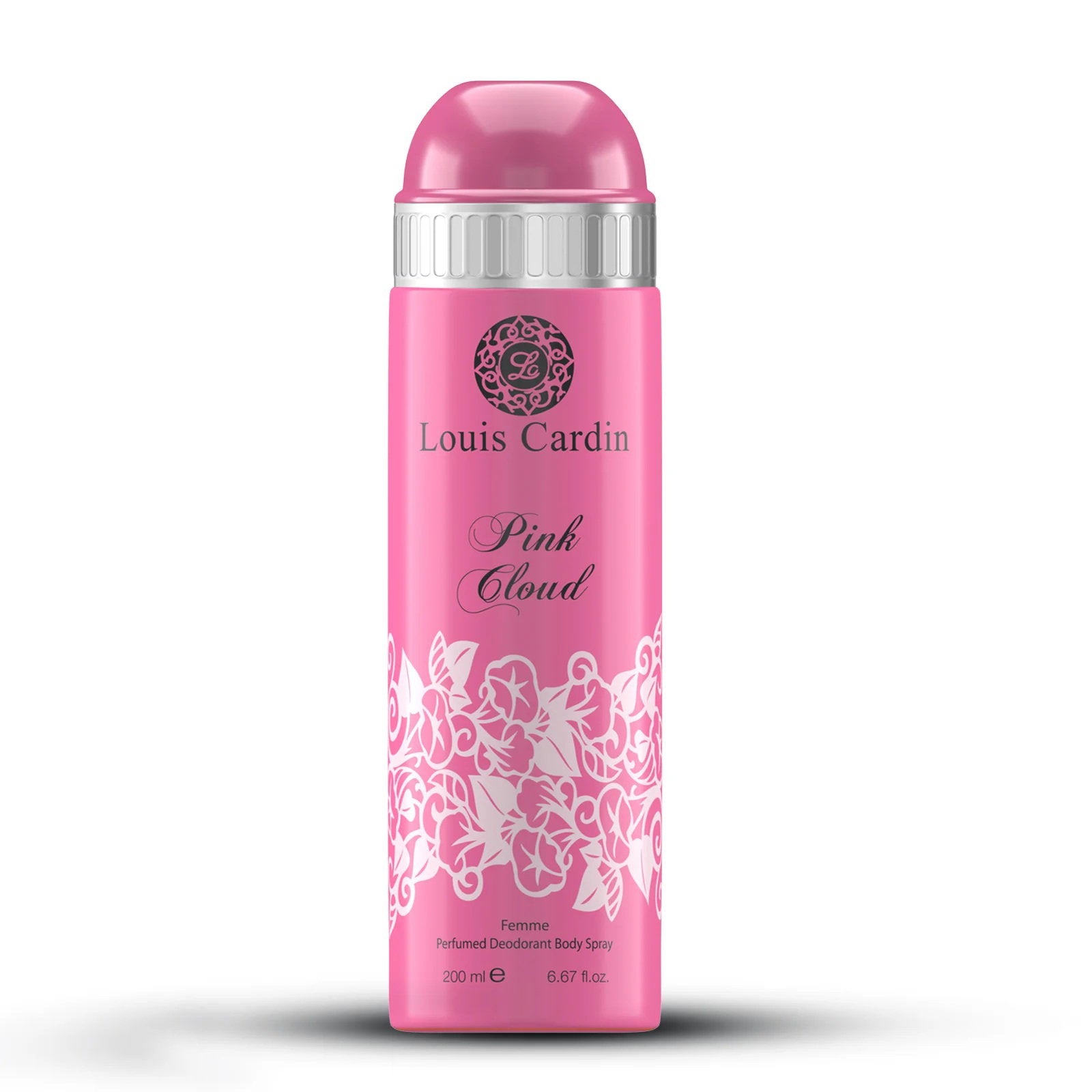 Louis Cardin, Pink Cloud, Deodorant Spray, For Women, 200 ml