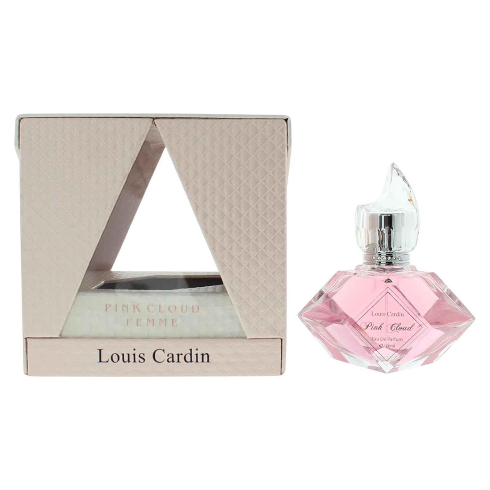 Louis Cardin, Pink Cloud, Eau De Parfum, For Women, 100 ml