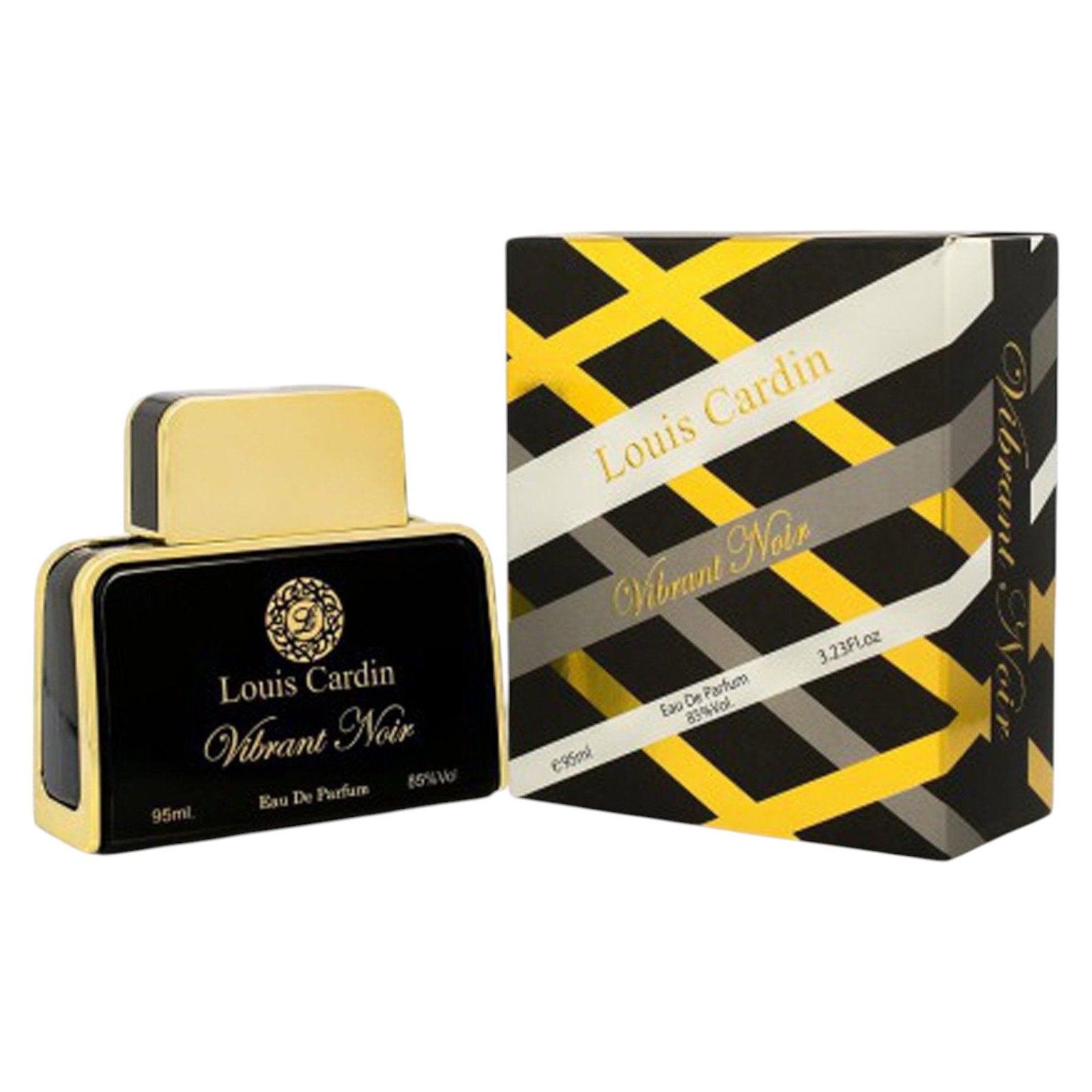 Louis Cardin, Vibrant Noir, Eau De Parfum, For Men, 95 ml