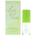 Love 2 Love, Jasmine + Sparkling Mimosa, Eau De Toilette, For Women, 11 ml
