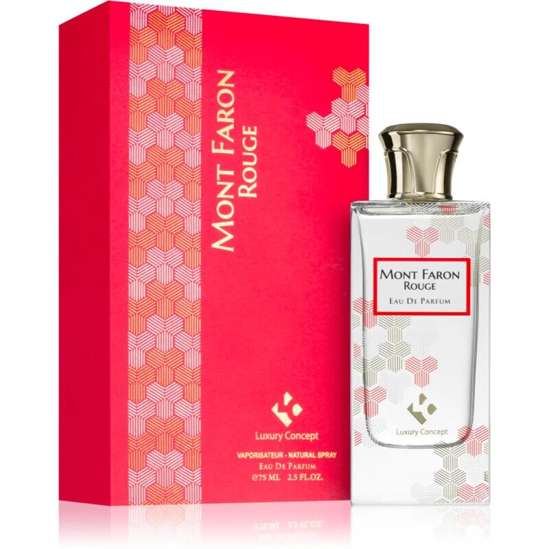 Luxury Concept, Mont Faron Rouge, Eau De Parfum, For Women, 75 ml