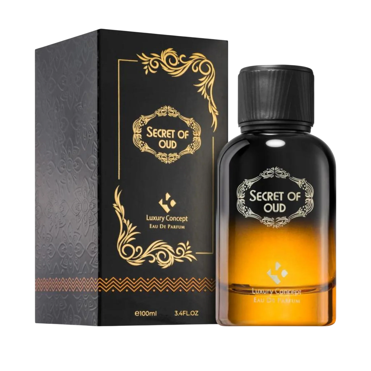 Luxury Concept, Secret Of Oud, Eau De Parfum, Unisex, 100 ml
