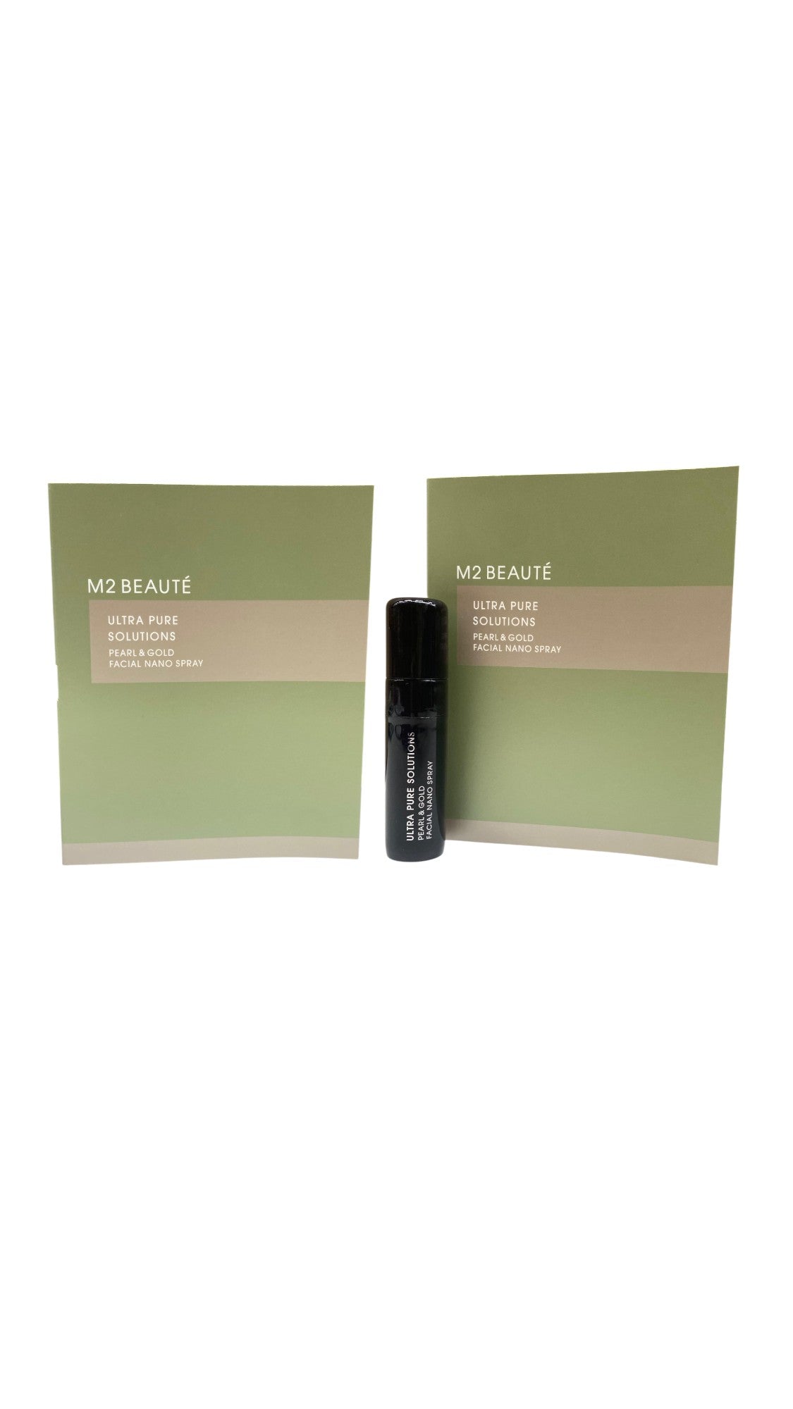 M2 Beaute, Pearl & Gold, Anti-Ageing, Mist Spray, For Face, 5 ml *Sample