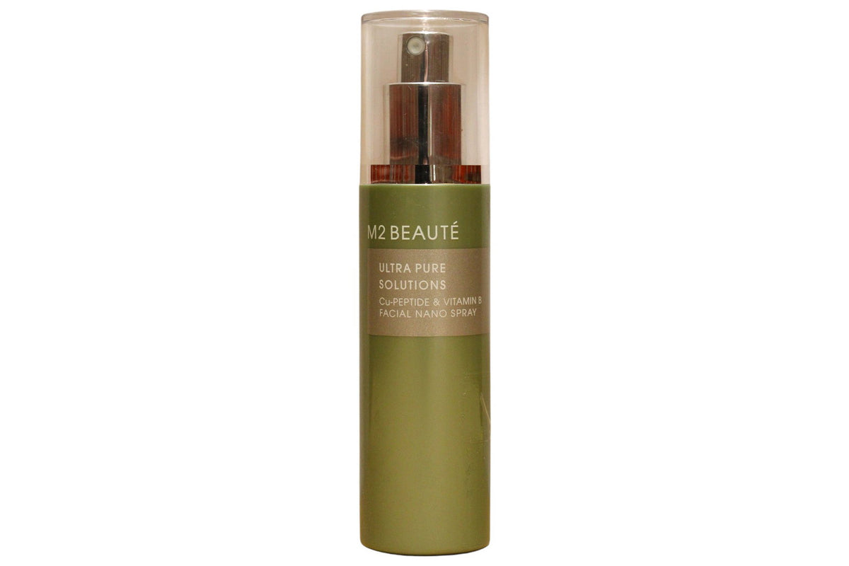 M2 Beaute, Ultra Pure Solutions, Peptide & Vitamin B, Energizing, Mist Spray, For Face, 75 ml *Tester