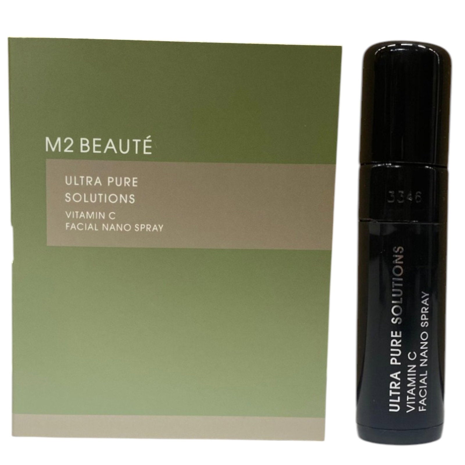 M2 Beaute, Ultra Pure Solutions, Vitamin C, Hydrating, Mist Spray, For Face, 5 ml *Miniature