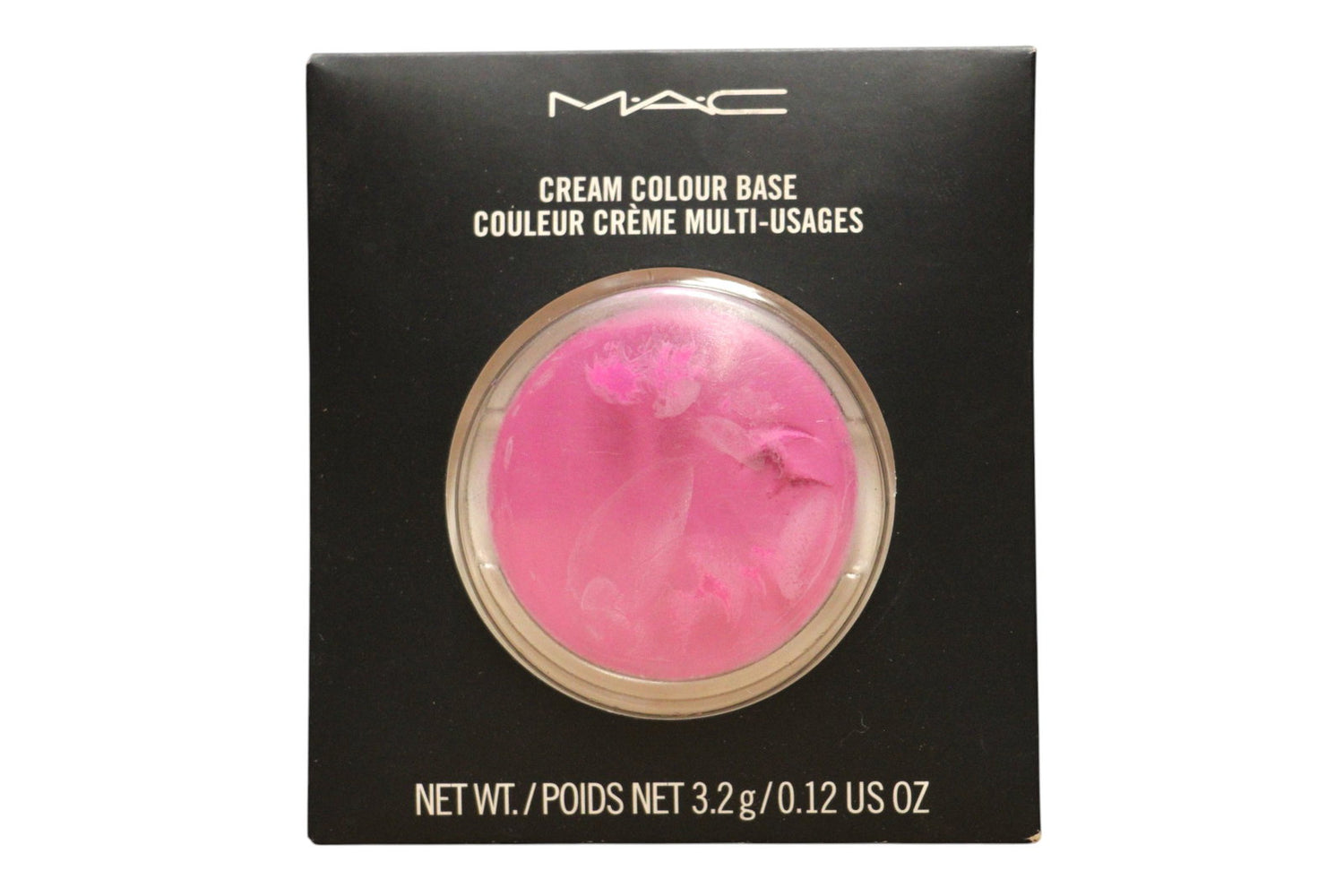 MAC, Cream Colour Base, Natural Finish, Cream Blush Palette, Madly Magenta, Refill, 3.2 g