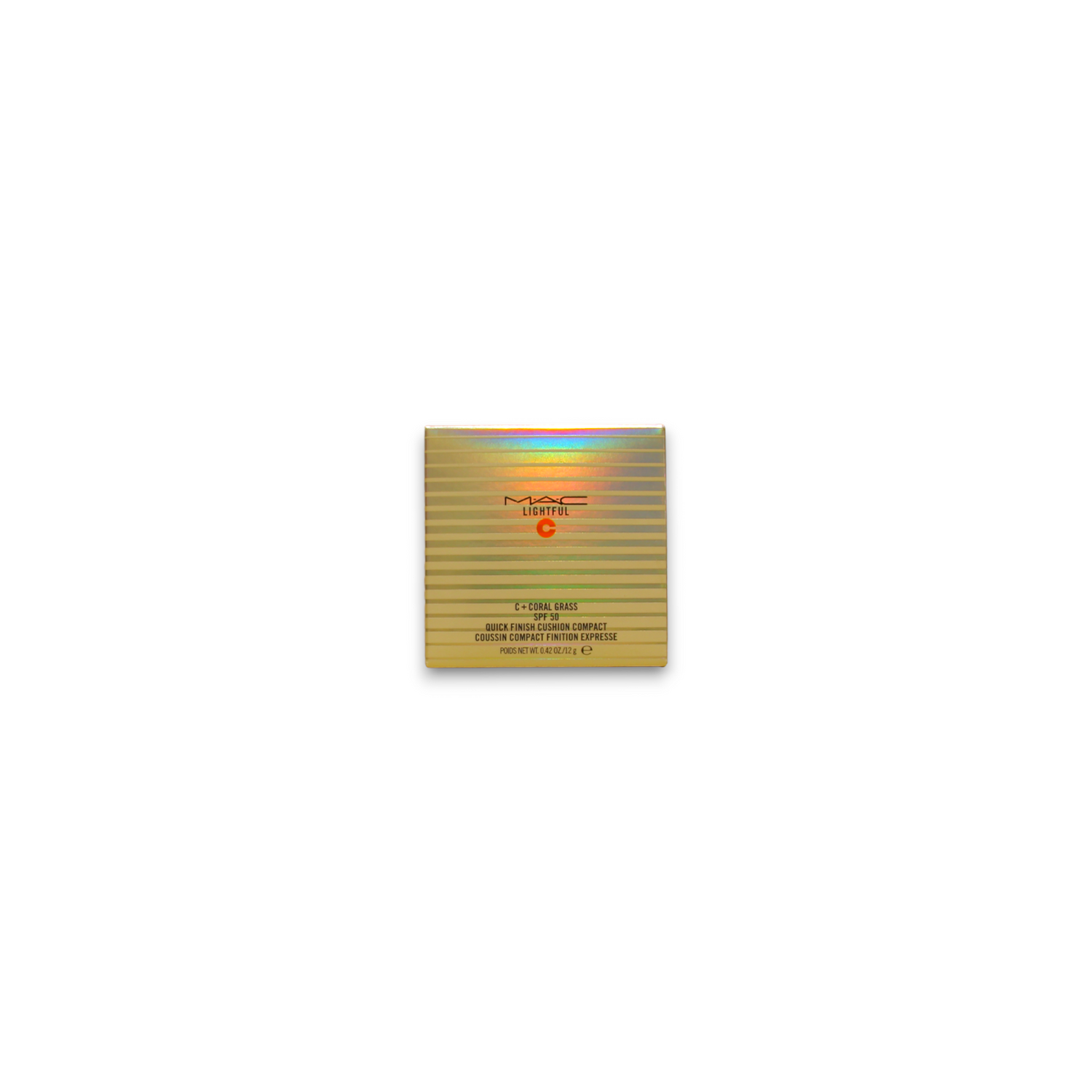 MAC, Lightful C+, Compact Foundation, Light Plus Rose, SPF 50, 12 g
