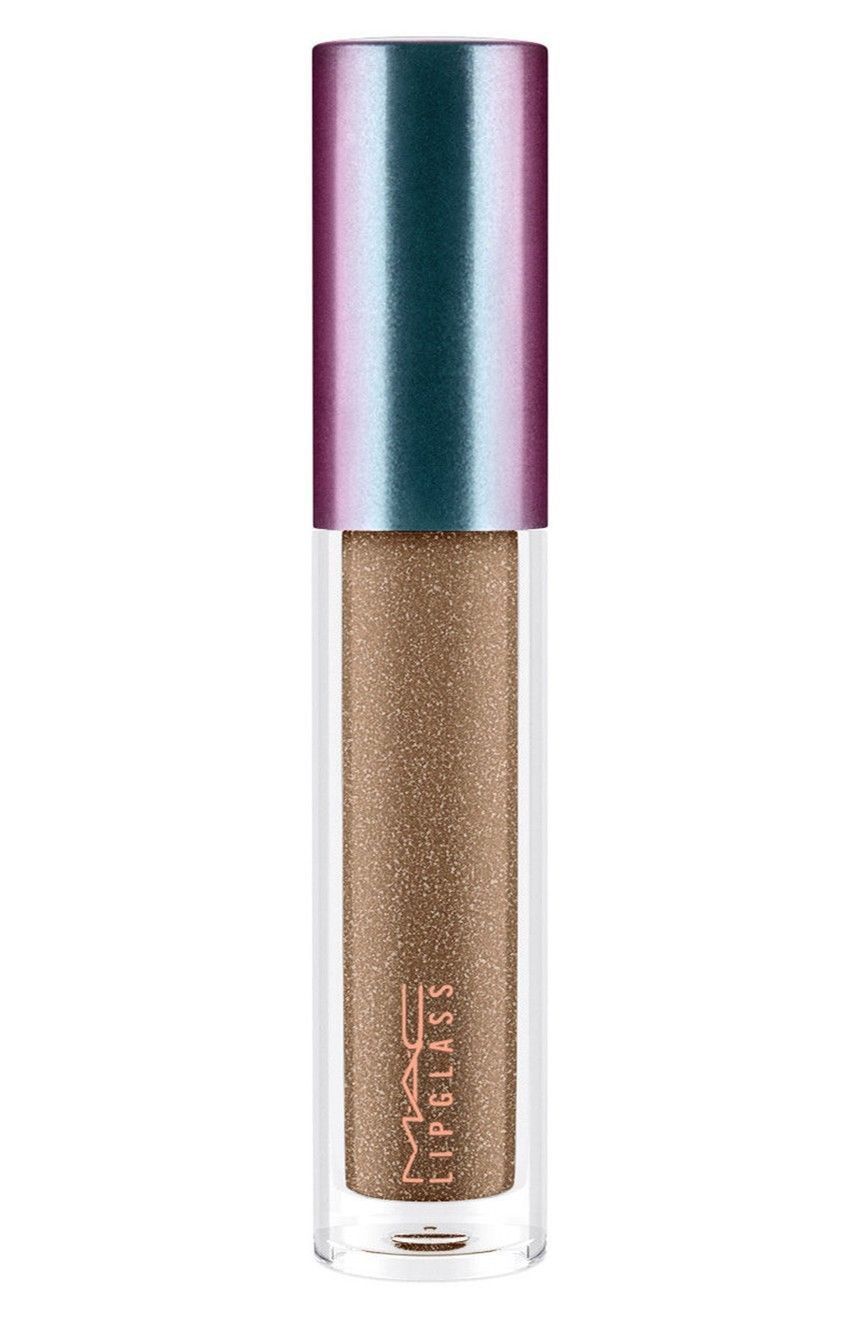 MAC, Lipglass, Shining, Lip Gloss, Soft Shell, 3.1 ml