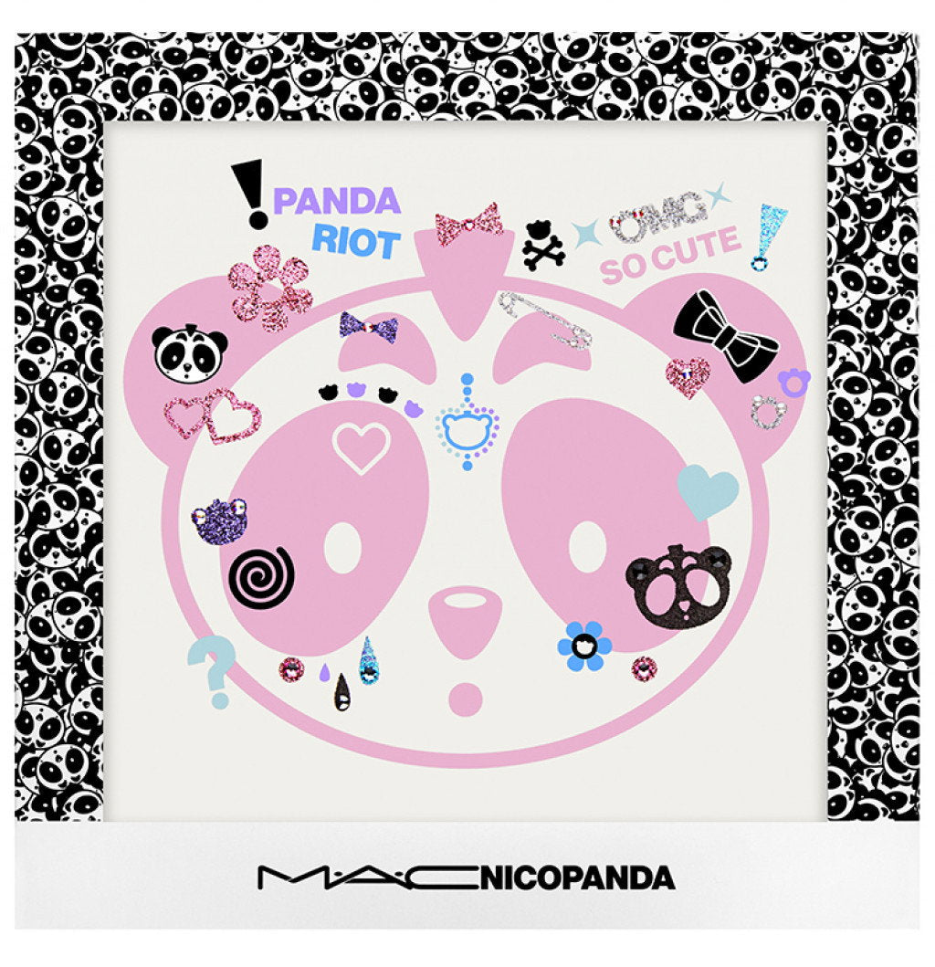 MAC, Nicopanda, Body Stickers, For Face & Body