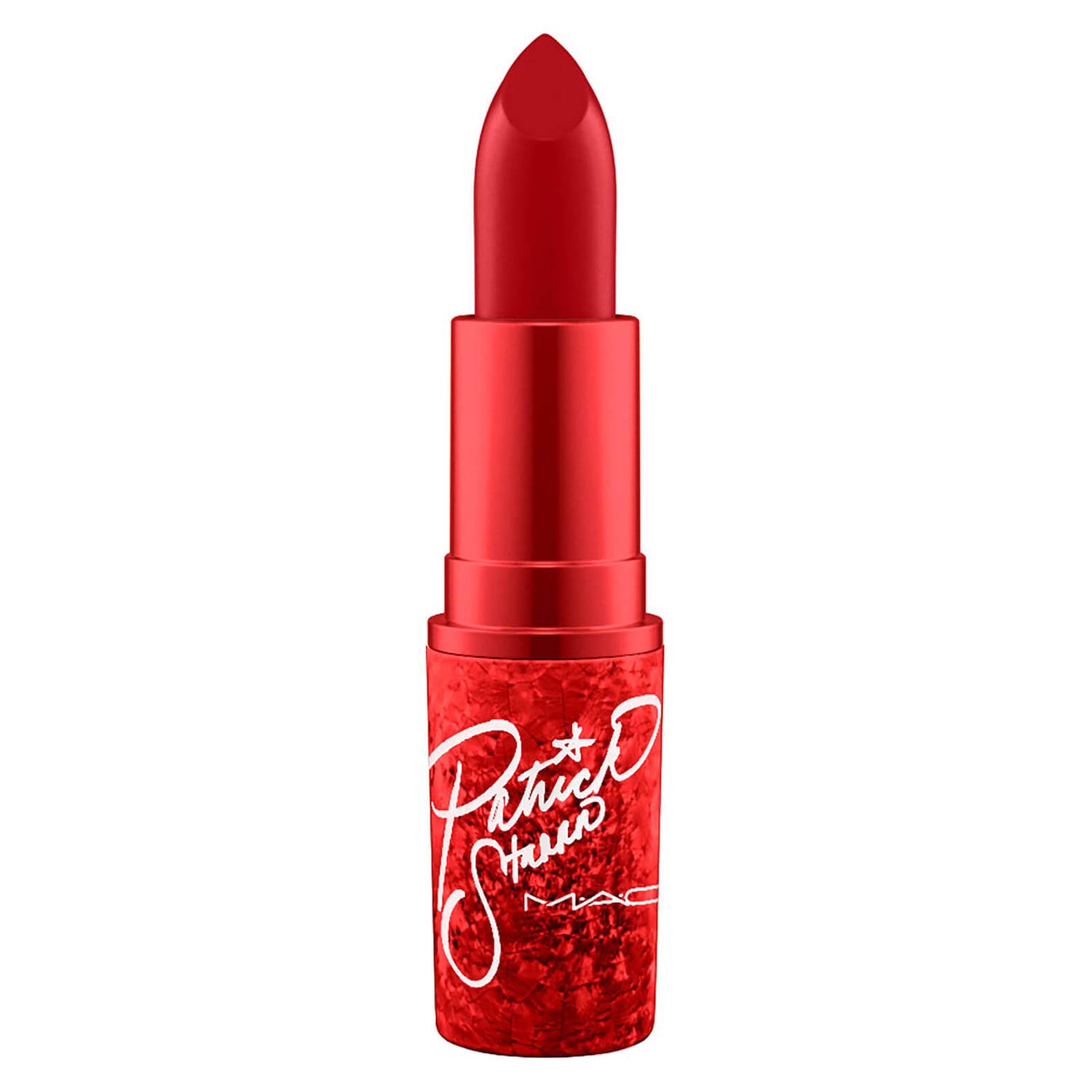 MAC, Patrick Starrr, Matte, Cream Lipstick, Slay Ride, 3 g