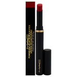 MAC, Powder Kiss Velvet Blur, Cream Lipstick, 889, Ruby, 2 g