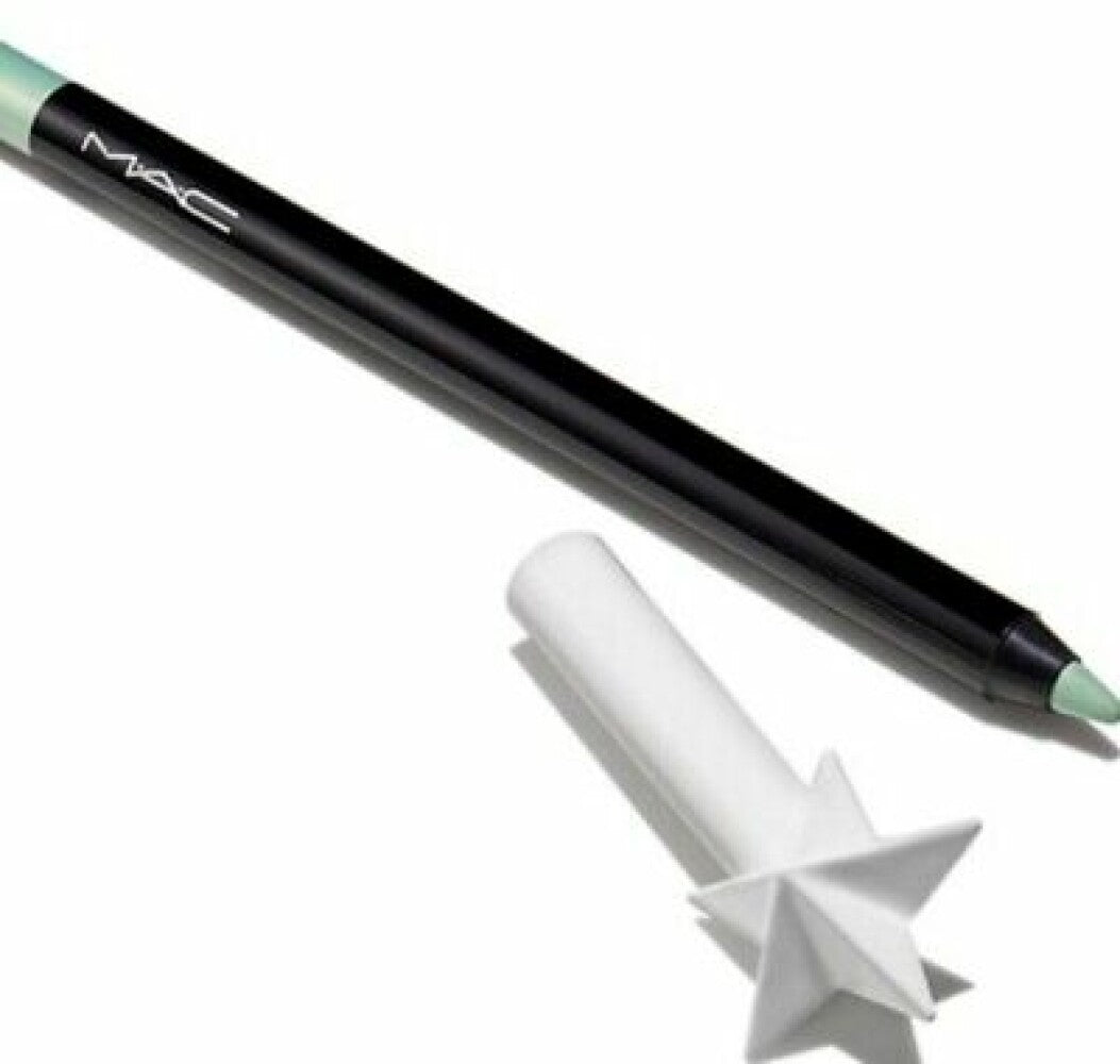 MAC, Powerpoint, Precise, Color Liner, Gel Pencil Eyeliner, Mint Green, 1.2 g