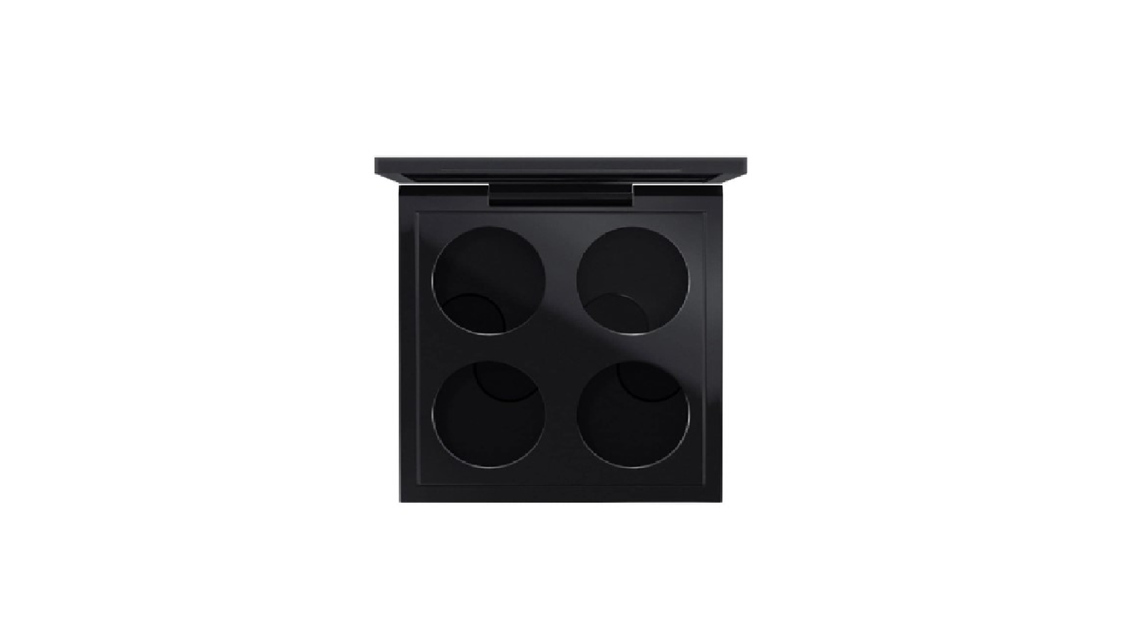 MAC, Pro Colour, Empty Plastic Makeup Palette, Taurus, With 4 Slots