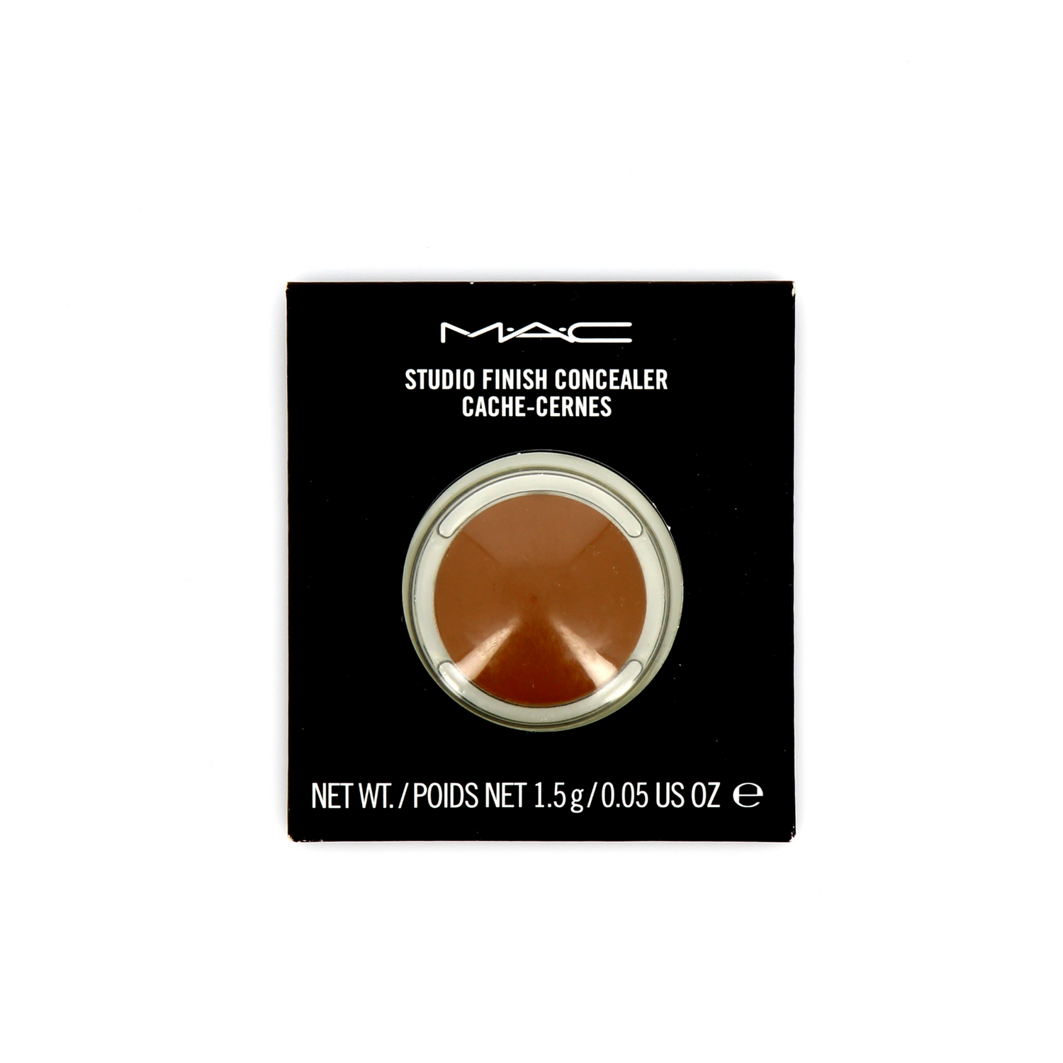 MAC, Studio Finish, Powder Concealer, NW43, 1.5, g Refill