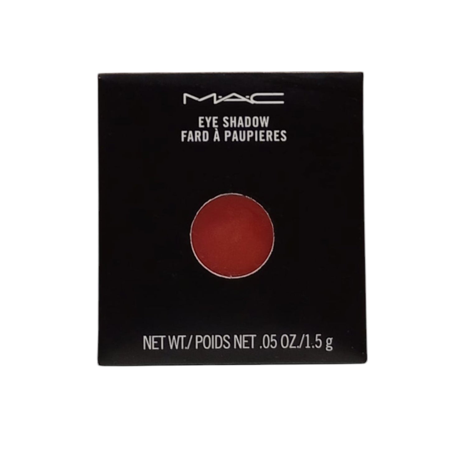 MAC, Pro, Eyeshadow Powder, Red Brick, Refill, 1.5 g