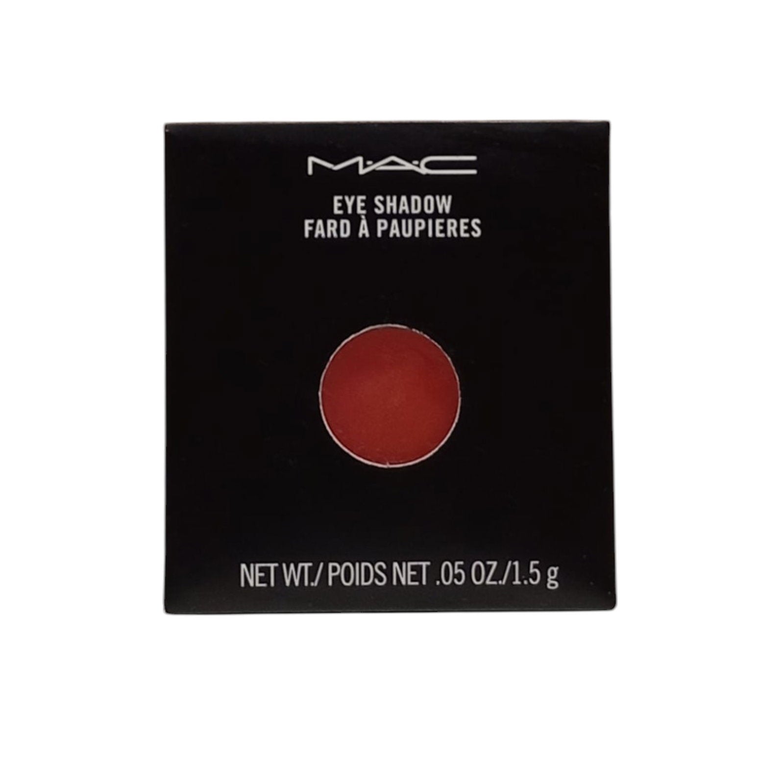 MAC, Pro, Eyeshadow Powder, Red Brick, Refill, 1.5 g