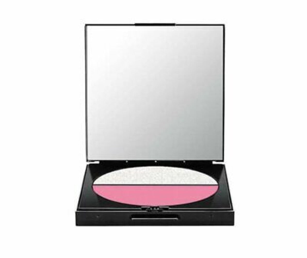 MAC, Fortune Duo, Eyeshadow Powder, Platinum Shadow/Lotus Pink, 2.5 g