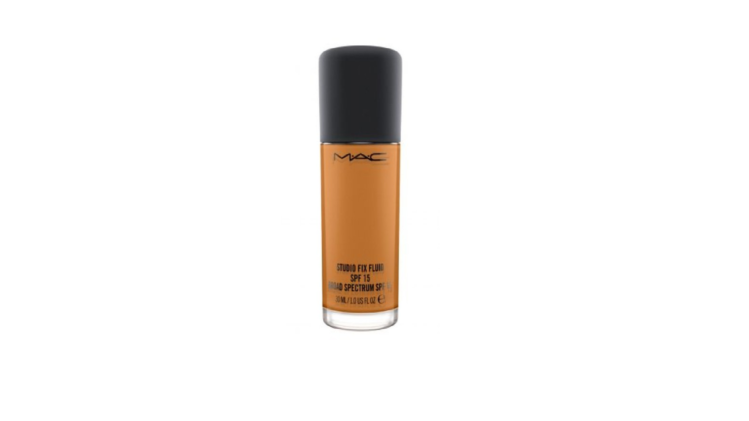 MAC, Studio Fix Fluid, Matte Finish, Liquid Foundation, C55, SPF 15, 30 ml