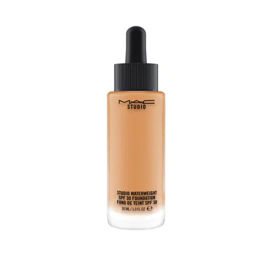 MAC, Studio Waterweight, Vitamin E, Long Lasting, Liquid Foundation, NC45, SPF 30, 30 ml