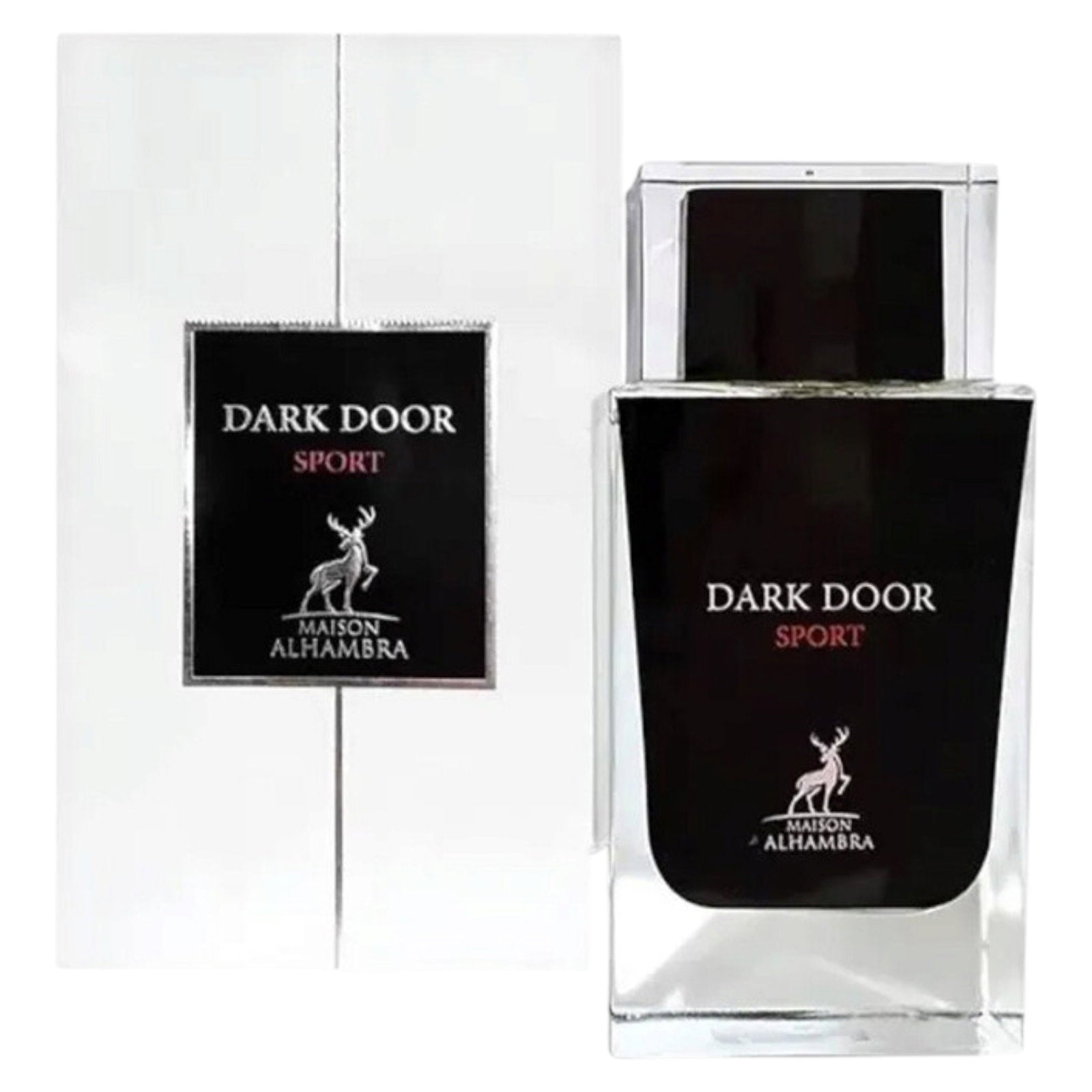 Maison Alhambra, Dark Door Sport, Eau De Parfum, Unisex, 100 ml