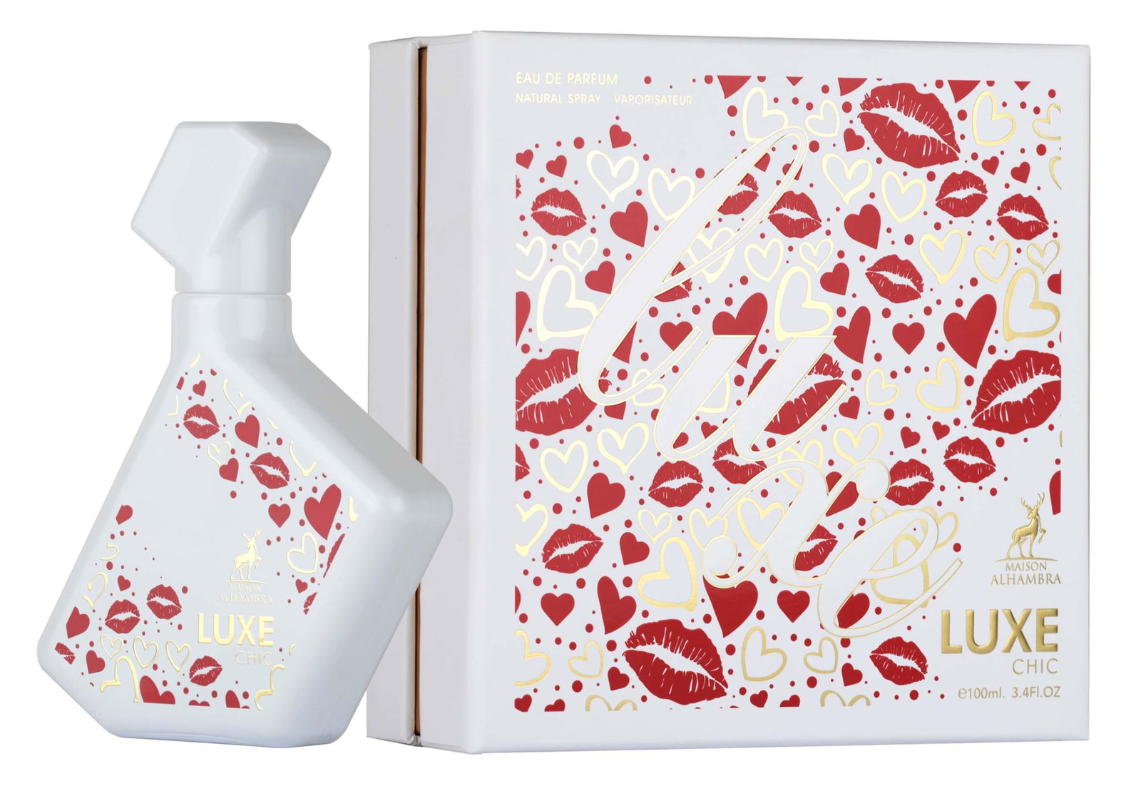Maison Alhambra, Luxe Chic, Eau De Parfum, Unisex, 100 ml