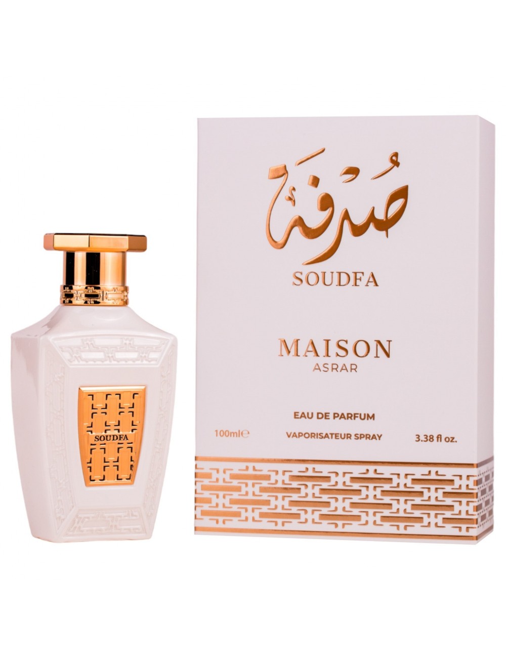 Maison Asrar, Soudfa, Eau De Parfum, Unisex, 100 ml