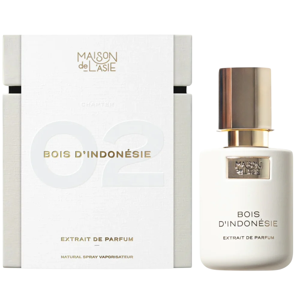 Maison De L'Asie, Bois d'Indonesie, Extrait De Parfum, Unisex, 15 ml