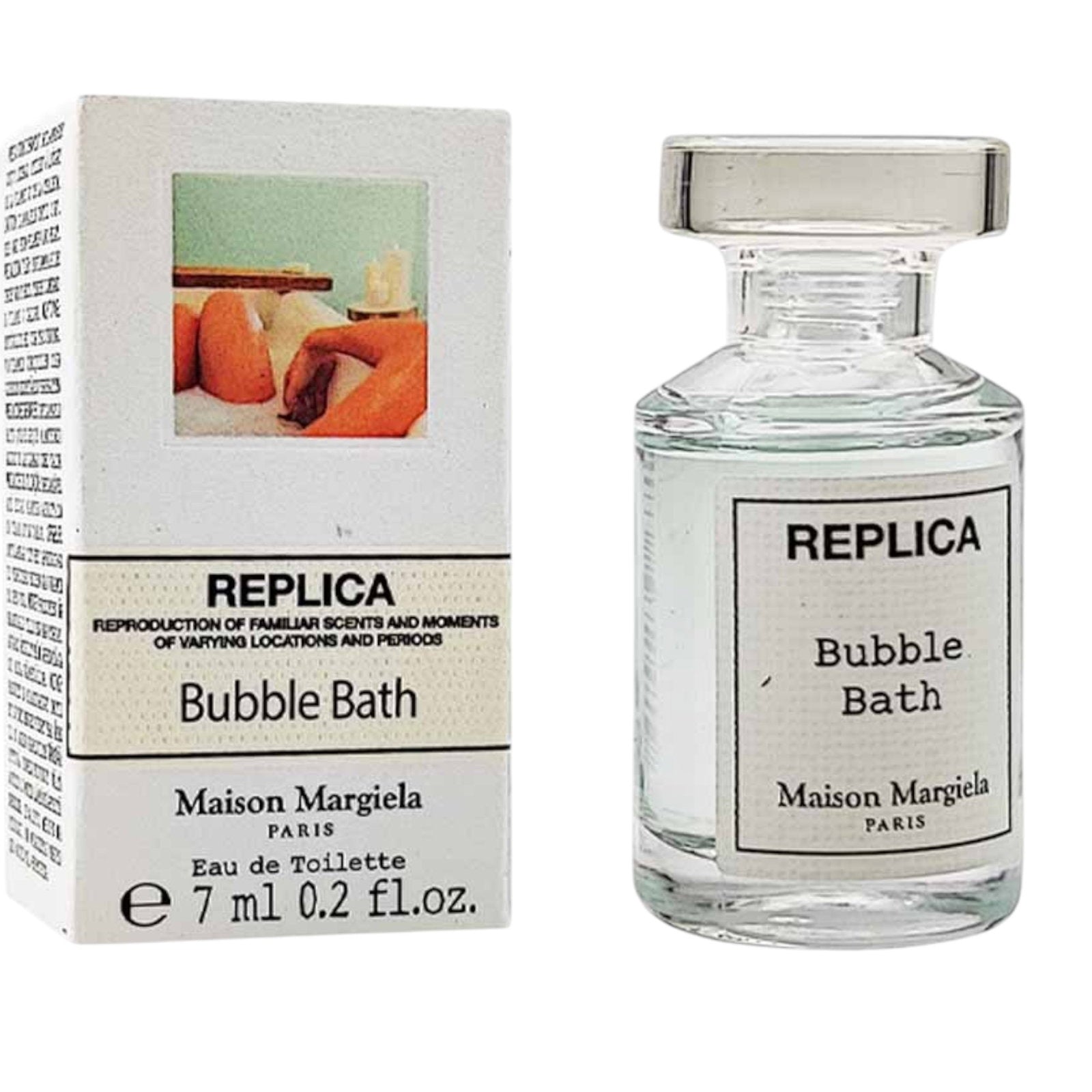 Maison Margiela, Replica Bubble Bath, Eau De Toilette, Unisex, 7 ml *Miniature