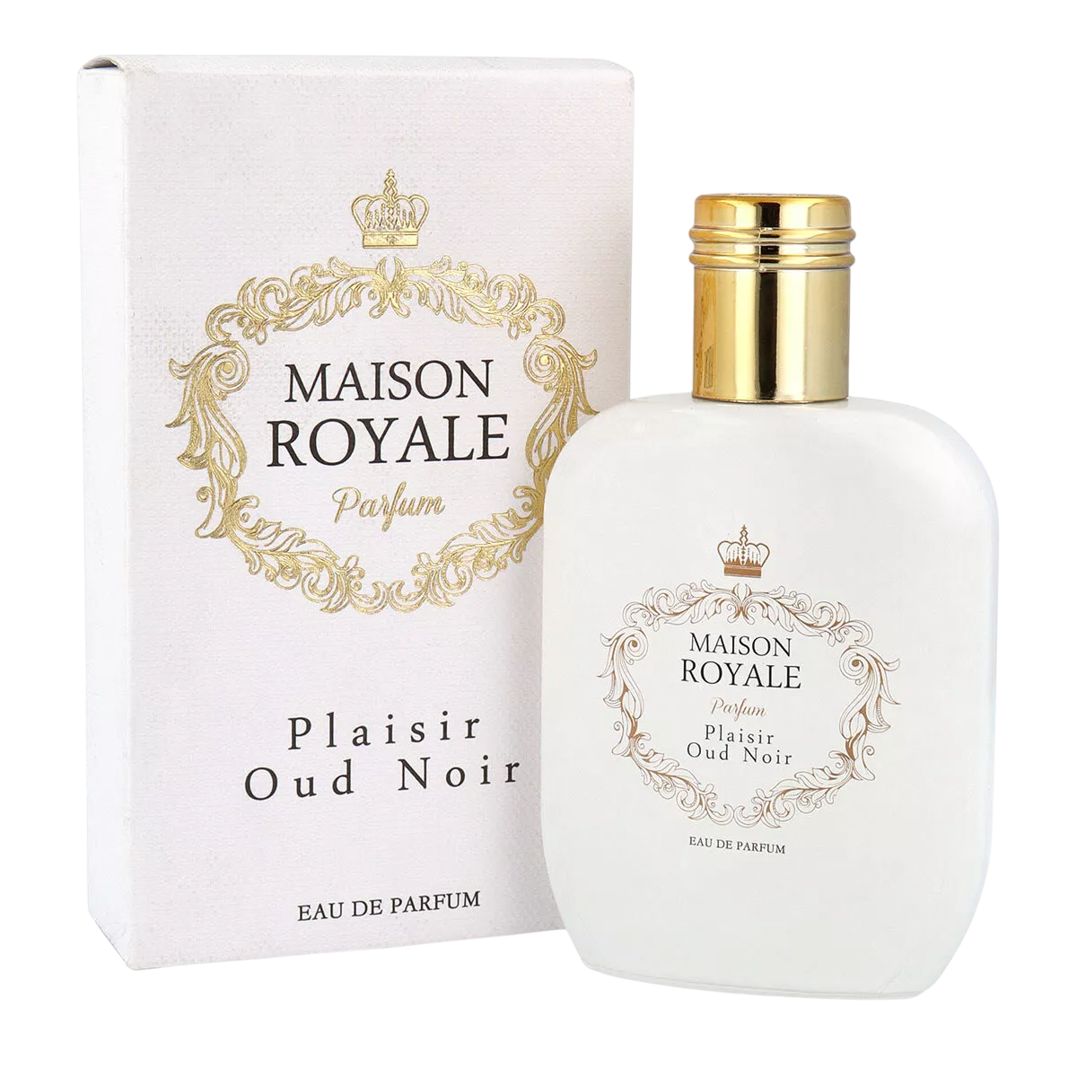 Maison Royale, Plaisir Oud Noir, Eau De Parfum, Unisex, 100 ml