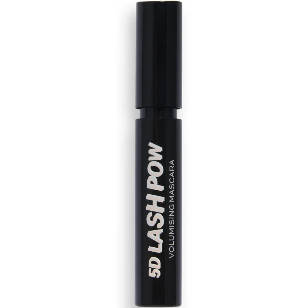 Makeup Revolution, 5D Lash Pow, Volumising, Mascara, Black, 12.2 ml