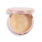 Makeup Revolution, Conceal & Fix, Vegan, Loose Setting Powder, Medium Yellow, 13 g