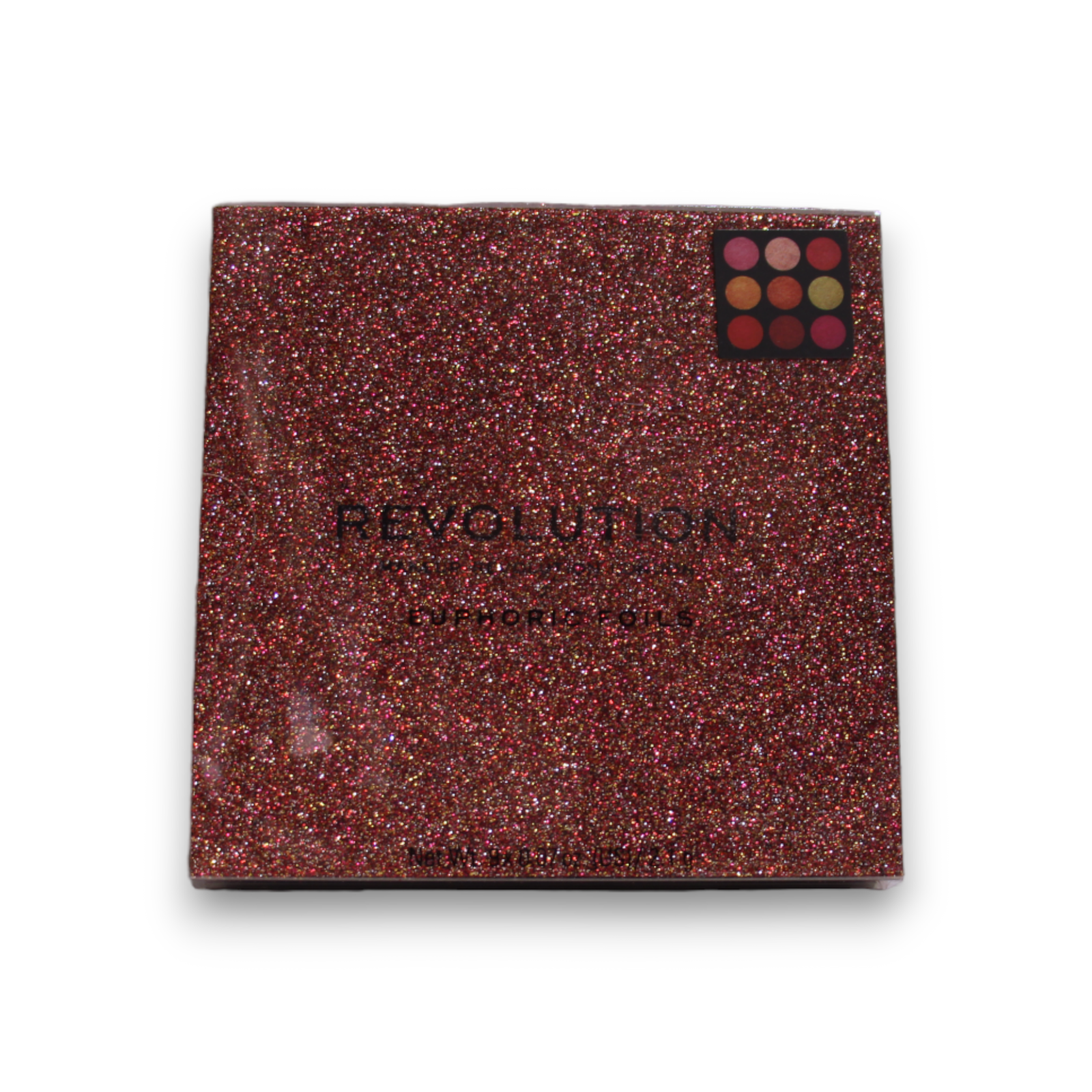 Makeup Revolution, Euphoric Foil Palette, Eyeshadow Palette, House Of Fun, 25 g