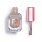 Makeup Revolution, Express, Nail Polish, Chill Grey, 10 ml