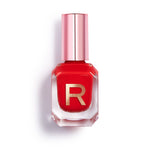 Makeup Revolution, Express, Nail Polish, Red Rush, 10 ml