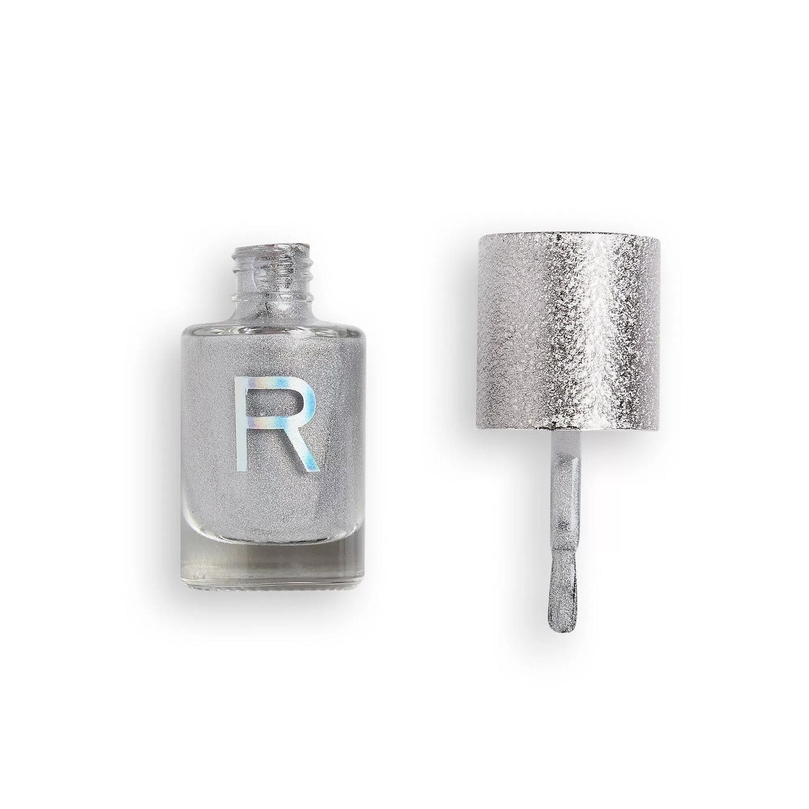 Makeup Revolution, Holographic, Nail Polish, Aura, 10 ml