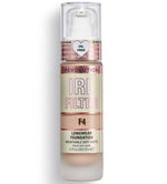 Makeup Revolution, IRL Filter, Oil Free, Long Wear, Cream Foundation, F4, 23 ml