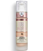 Makeup Revolution, IRL Filter, Oil Free, Long Wear, Cream Foundation, F5, 23 ml