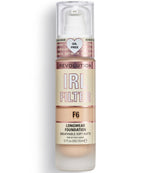 Makeup Revolution, IRL Filter, Oil Free, Long Wear, Cream Foundation, F6, 23 ml